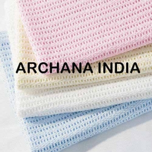 Manufacturers Exporters and Wholesale Suppliers of Cotton Thermal Blankets New Delhi Delhi